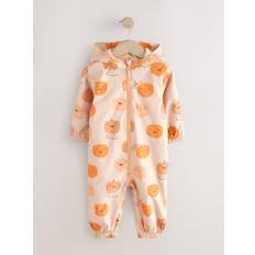 Next Orange Pumpkin Waterproof Printed Puddlesuit (3mths-7yrs)