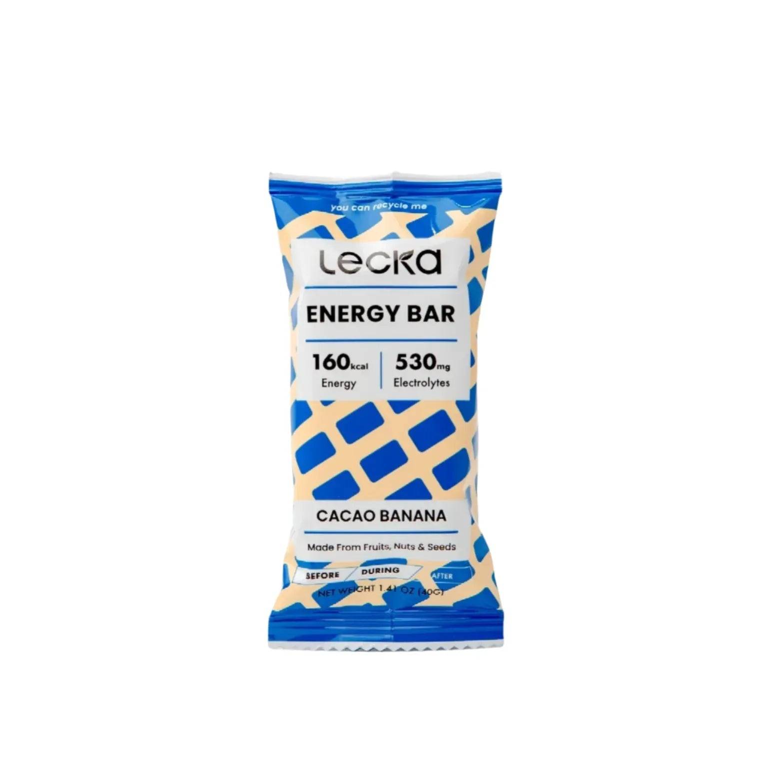 Energy Bar, Cacao Banana - 40g