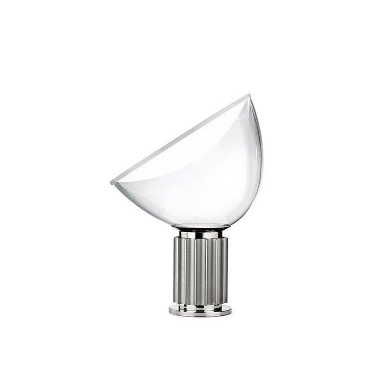 Flos Taccia Bordslampa Liten LED Silver