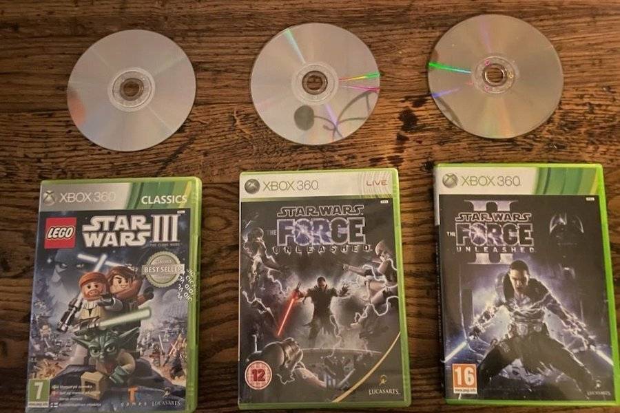 Xbox 360 Star Wars spel