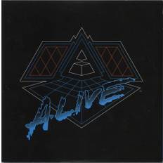 Daft Punk Alive 2007 2014 UK 2-LP vinyl set 0825646225378