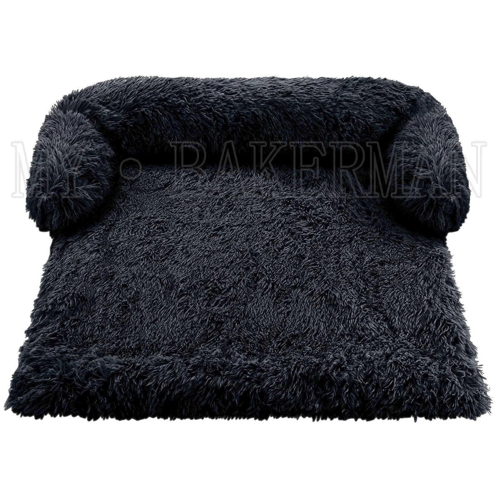 Warm Washable Sofa Bed for Dogs & Cats - Dark Grey 1 / XL for 66IBS