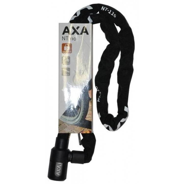 KÆDELÅS AXA NEWTON 1100X5,5MM M.NØGLE