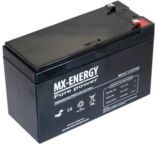 MX-Energy 12V 7Ah Underhållsfritt Blybatteri