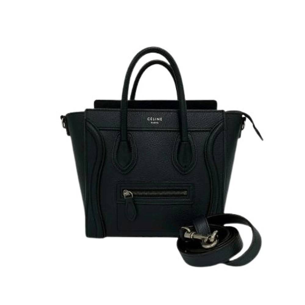 Celine Vintage - Pre-owned Luggage Nano Läderhandväska Vintage - Dam - ONE Size - Läder