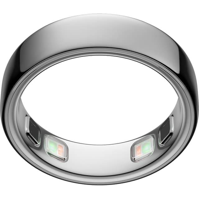 Oura Ring 5 smartring str 12 (sølv)