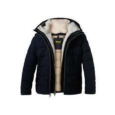 Blauer. USA Herren Steppjacke blau Mikrofaser