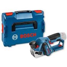 Bosch Elhøvl GHO 12V-20 Solo Leveres uden batteri og lader.