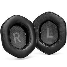 AHG Ersättning XL öronkuddar för V-MODA Crossfade LP, Crossfade LP2, Crossfade M-100 och Crossfade Wireless 1 och 2 hörlurar (svart)
