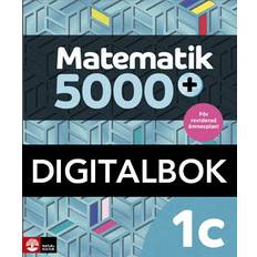 Matematik 5000+ Kurs 1c Lärobok DigitalbokUppl2021