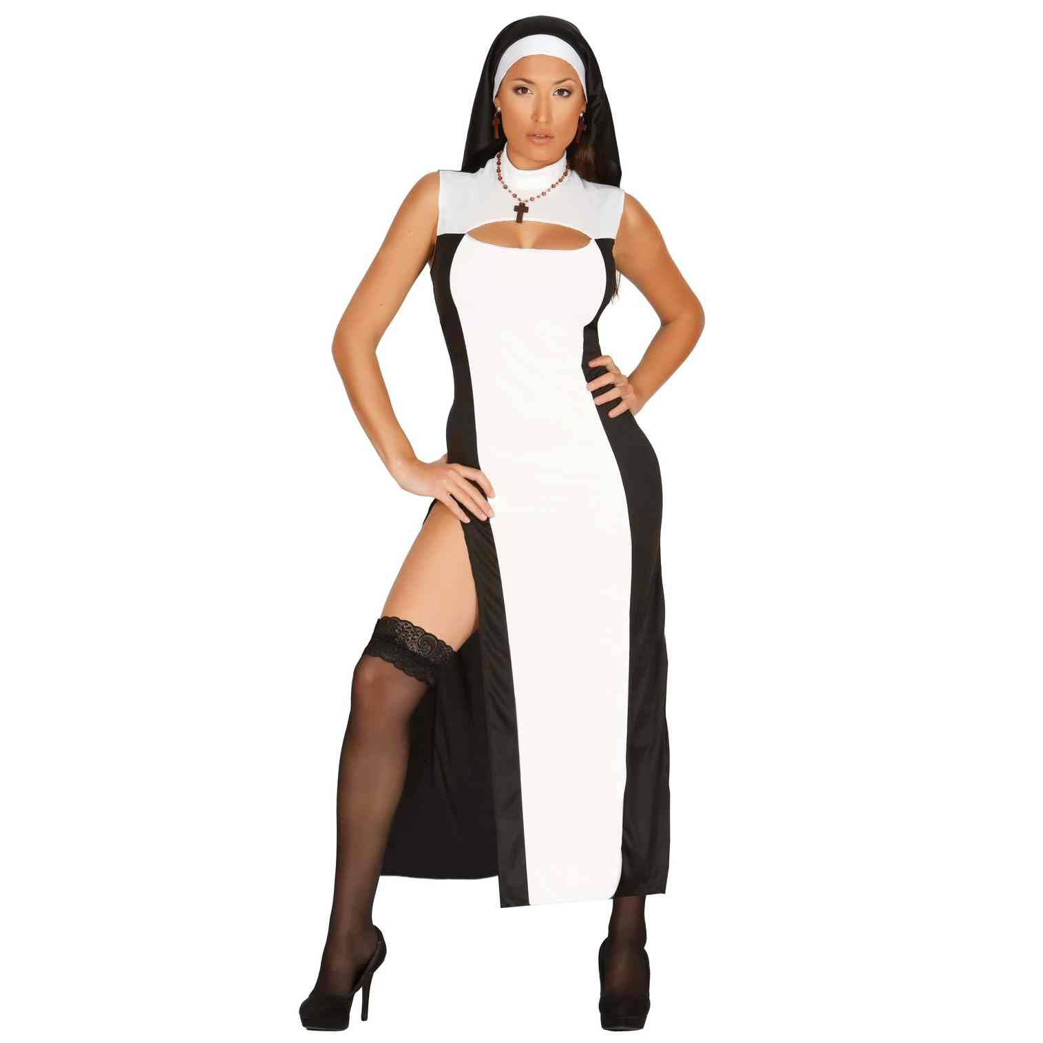 Nonne Kostume Lang M