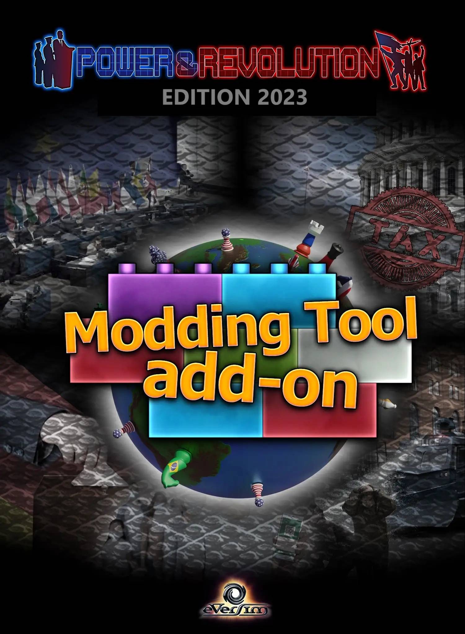 Modding Tool Add-on - Power and Revolution 2023 Edition DLC (PC / Mac) - Steam - Digital Code