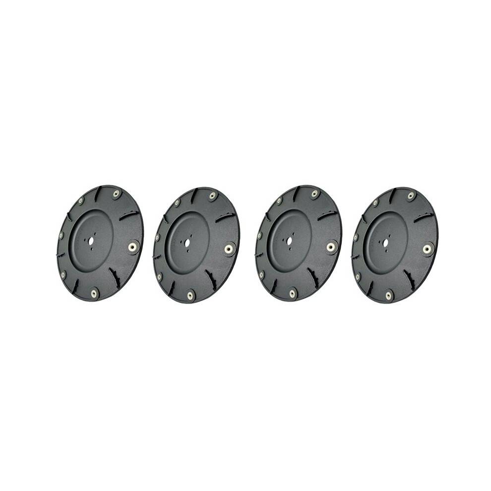 4Pcs Robotic Lawnmower Tuning Blade Disc RSMA-01 for for LUBA 1 AWD for LUBA 2 AWD Lawn Mower Blade Plate