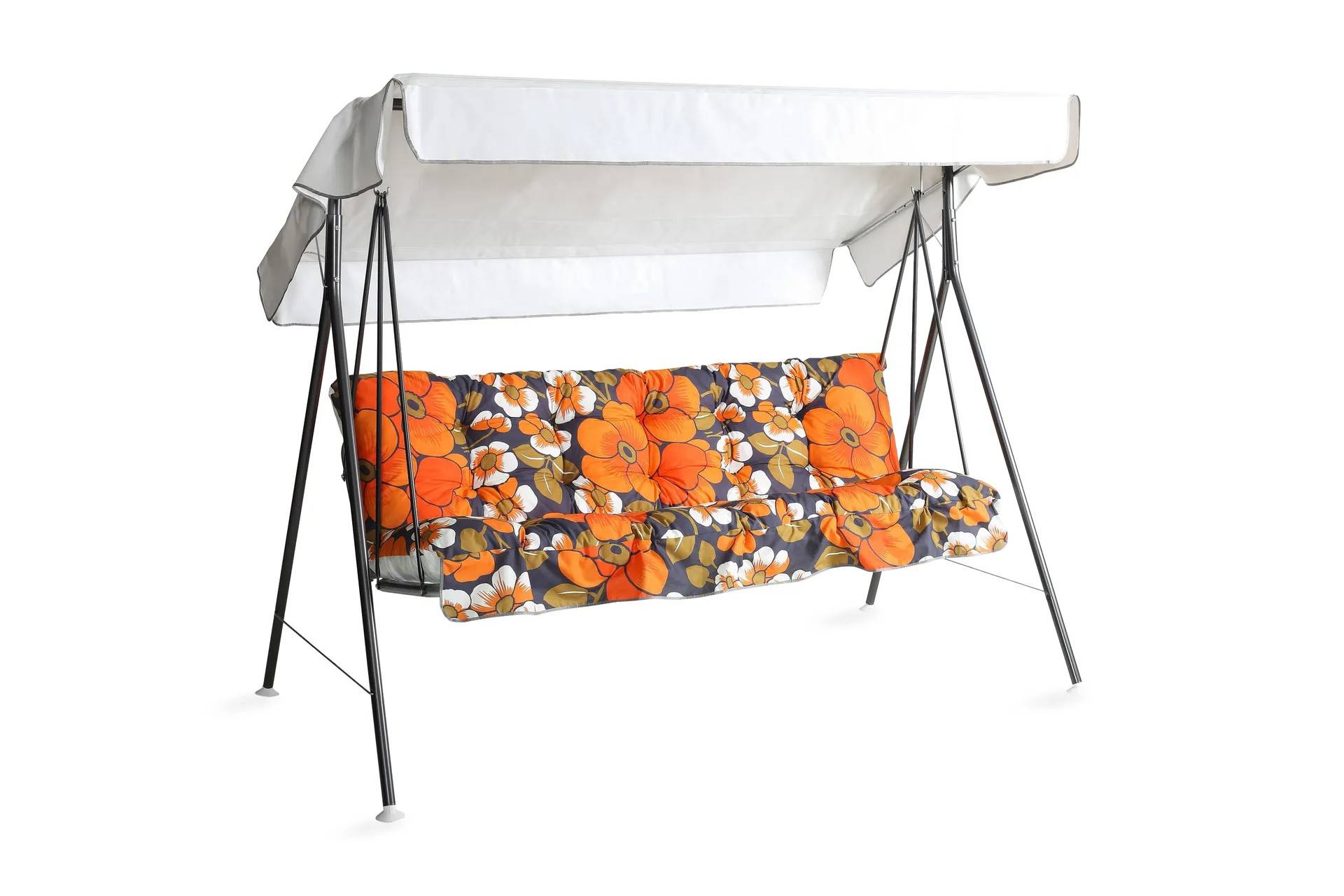 Varax Teneriffa 3-sits hammock, 77B - Hammock Orange Tyg