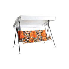 Varax Teneriffa 3-sits hammock, 77B - Hammock Orange Tyg