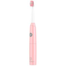Techancy Batteri El-tandbørste 2 Børstehoveder PINK