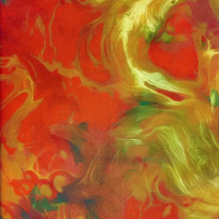 Viskos - Ocean, orange