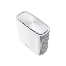 ASUS ZenWiFi AX (XT8) - Wifi-system - (router) - upp till 2750 kvadratfot - mesh 1GbE, 2.5GbE - Wi-Fi 6 - Trippelband