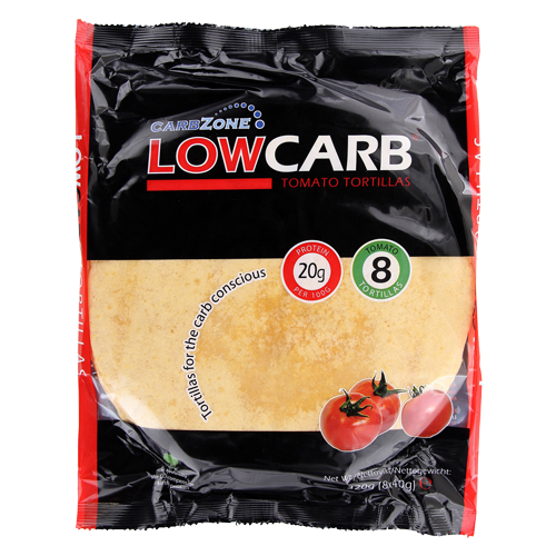 Low Carb Tomato Tortillas - 320.0