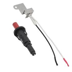 60092 Trykknap-tændingssæt til Weber Q3000 Q300 gasgrill, kompatibel med 424001 4260 (FMY)
