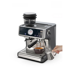 HiBREW Dual Boiler System Barista Pro 20Bar Bean to Espresso Cafetera Coffee Machine with Full Kit