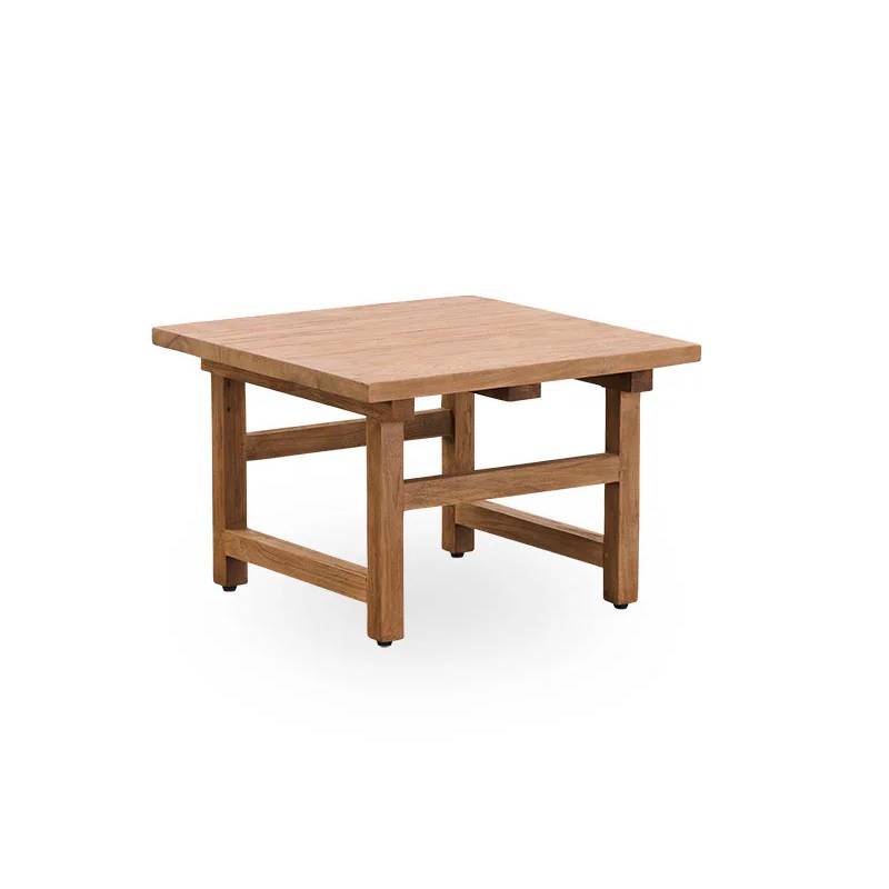 Alfred  Side table 60 cm teak Sika-Design