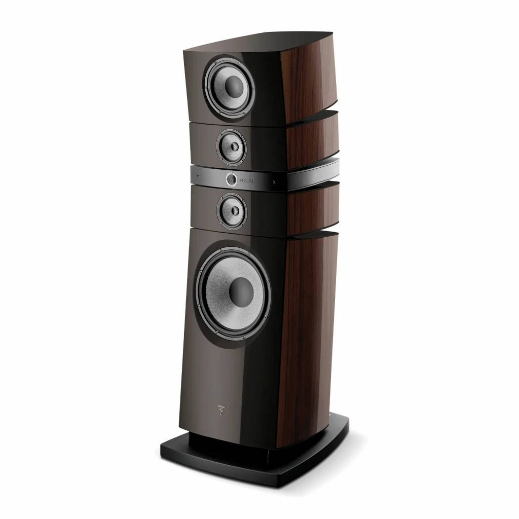 Focal Grande Utopia Em Evo Mörk valnöt