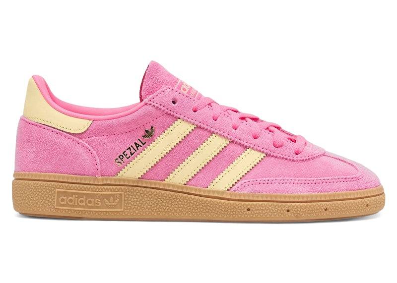 adidas Handball Spezial Lucid Pink Almost Yellow Gold (Women's) - 44
