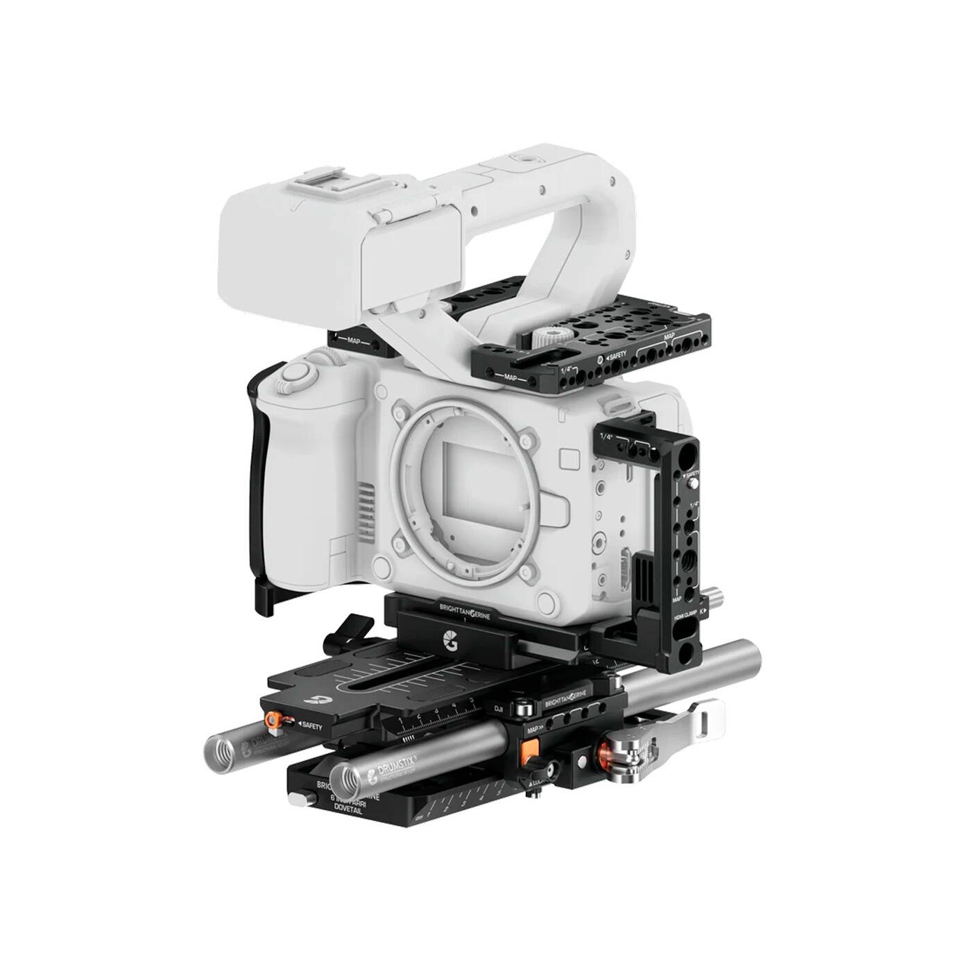 Bright Tangerine Canon C50 LeftField Mini Kit