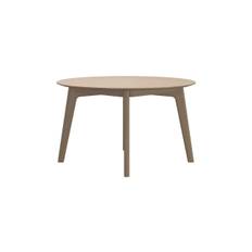 Stressless® Bordeaux rundt spisebord inkl. tillægsplade (Ø125 x H74 cm, Lakeret eg)