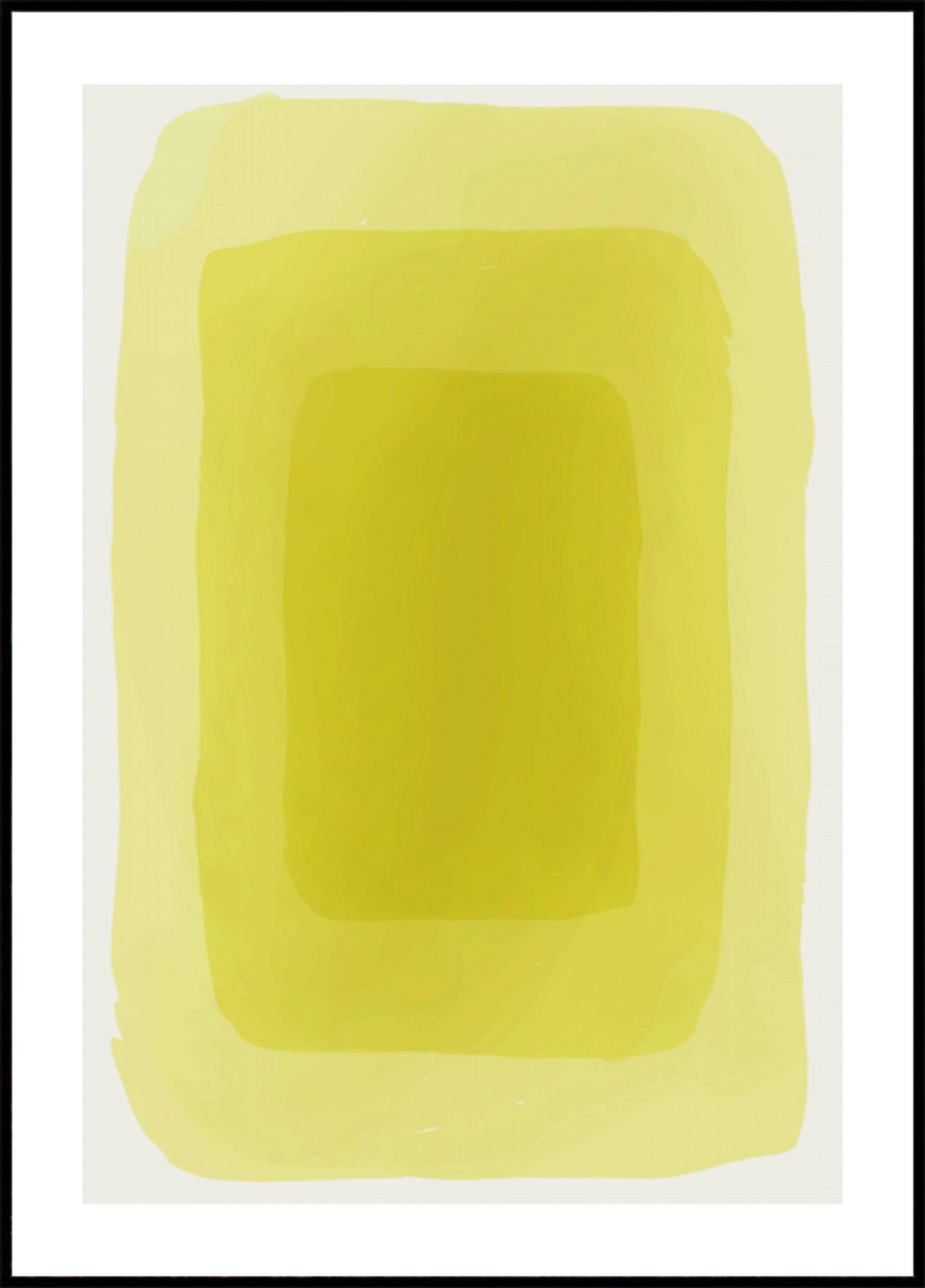 Soft Yellow Gradient (70x100) - Plakater > Osorterade verk, BD