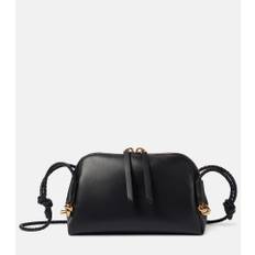Bottega Veneta Concert Knot Mini leather pouch - black - One Size