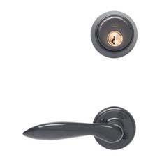 Behörssats ASSA ABLOY Sidoentré D12 Brunoxid