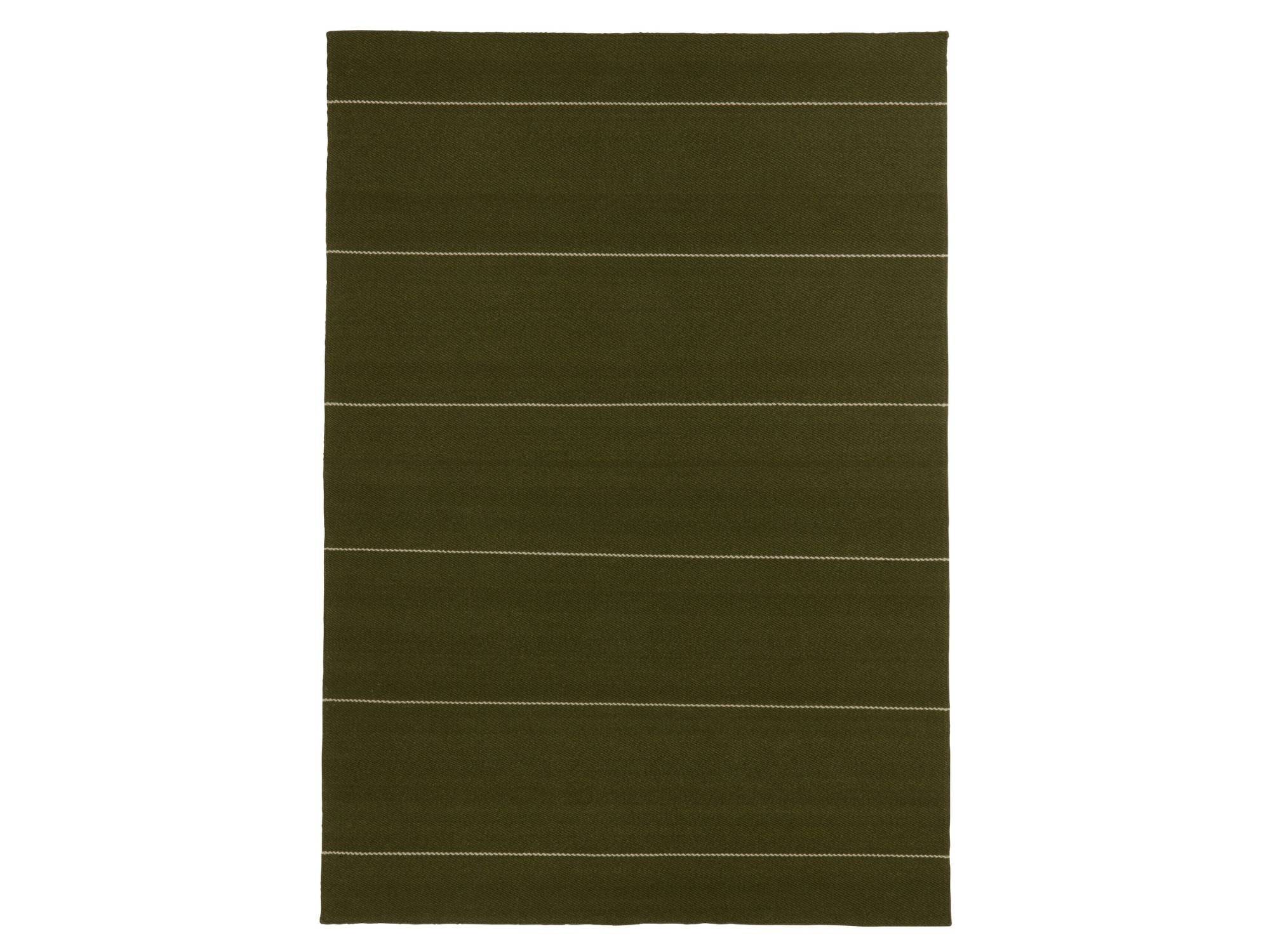 Fabula Living - Svalin tæppe - B250 x L350 cm / 1812 - Green/Beige