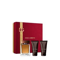Dolce&Gabbana Gift Set The Pour Homme Edt + After Shave Balm + Shower Gel Nude