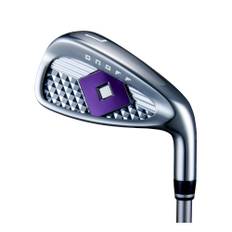 Onoff Golf Club Iron ONOFF Iron LADY L SMOOTH KICK 25OF IR LADY 425I L Purple Women's Count #5 Flex Shaft LP-425I I#5 violett