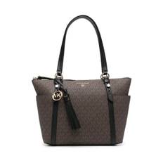 md top-zip tote - One Size