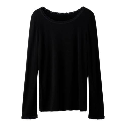 NAME IT Bluse Lola Black Beauty