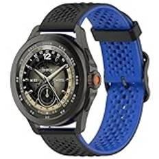 FANYUAN Klockarmband kompatibelt med Huawei Watch GT2 46 mm, slitstark, mjukt ersättningsarmband i silikon sportarmband för Huawei Watch GT2 46 mm., Huawei Watch GT2 46MM