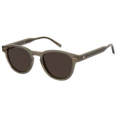 Tommy Hilfiger TH2186/S Sunglasses (Grey/Brown - Oval - Men)