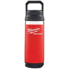 Termoflaske 532ml rød, Packout-system