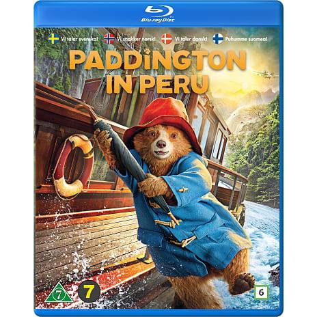 Blu-ray Paddington i Peru