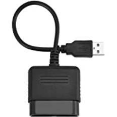 Demeras Controller Adapter PS2 till PS3-styrenhet adapter PS2-kontroll till USB-adapteromvandlare för PS3 och PC