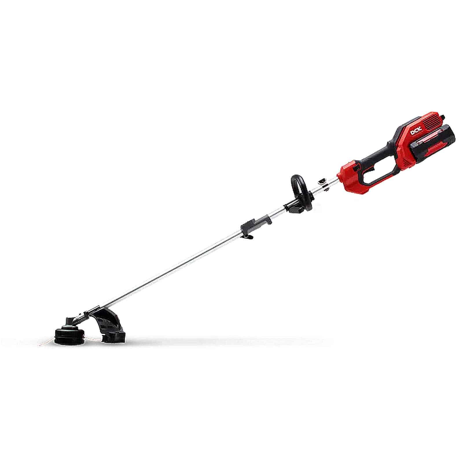 DCK KDPH581 58V krafthoved med græstrimmer-tilkobling KDST151 - 4,0 Ah