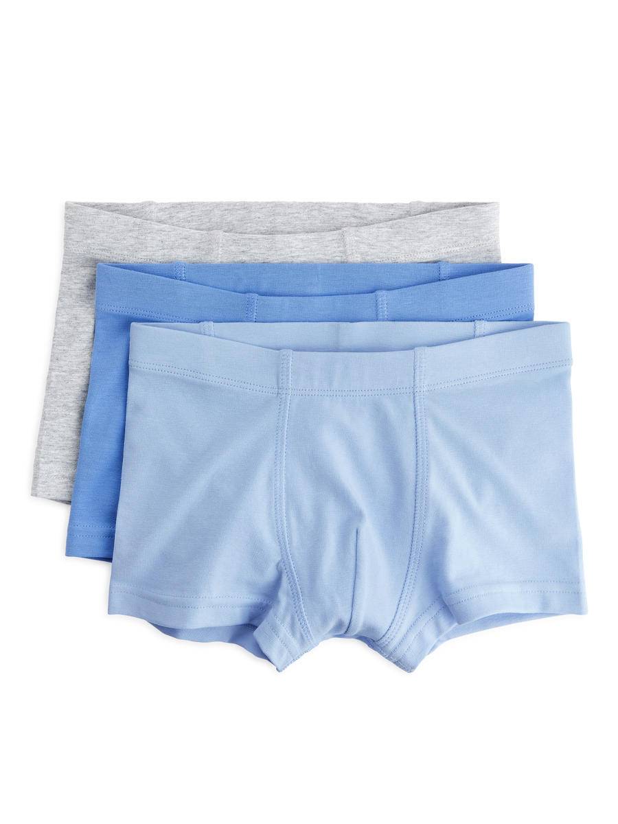ARKET Trunks, 3-pack -Blå, 134/140