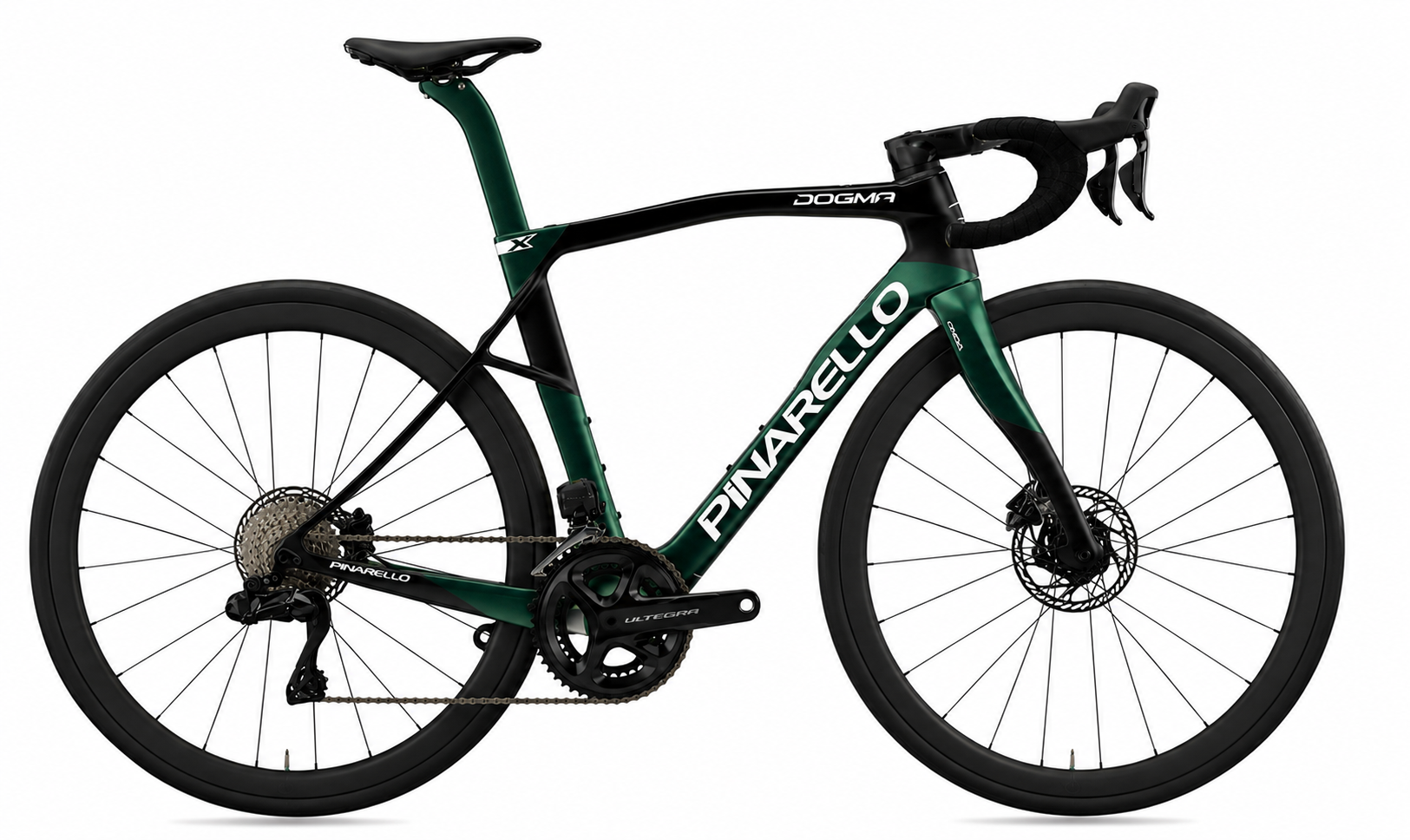Pinarello Dogma X 2026 - Shimano Ultegra Di2 2x12sp - MOST Ultrafast 40 DB - 008 / 50 / e203-xolar green (50)