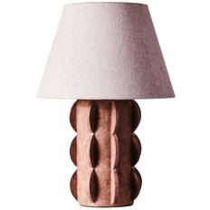 Dusty Deco Arcissimo Bordlampe Stor - Bordlamper Keramik Brun - DD40000068