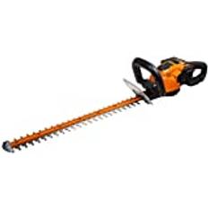 WORX WG268E Akku-Heckenschere 40V -Schutz mit zweihandischem Sicherheitsschalter - geringere Vibration & exzellentes Schnittergebnis - mit Akku & Ladegerät