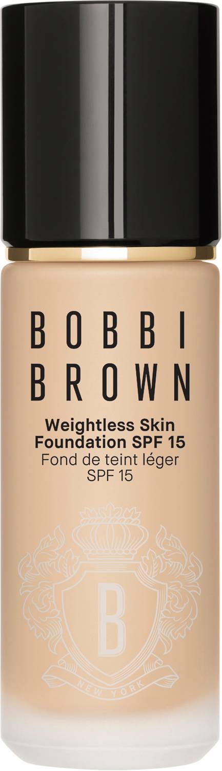 Bobbi Brown Weightless Skin Foundation Spf15 Cool Ivory 30.00 ml - Flytande Från Magasin (30.00 ml)