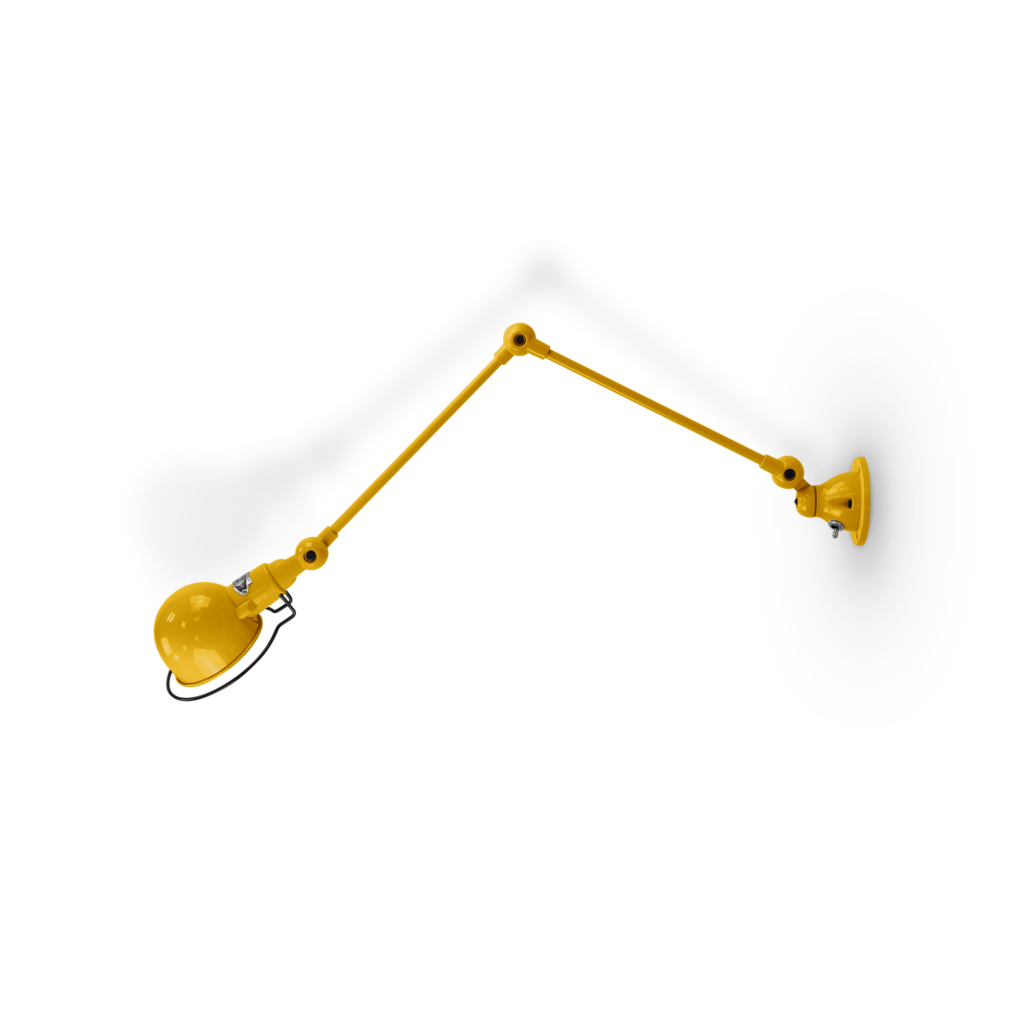 Signal SI331 væglampe fra Jieldé - Mustard / Blank